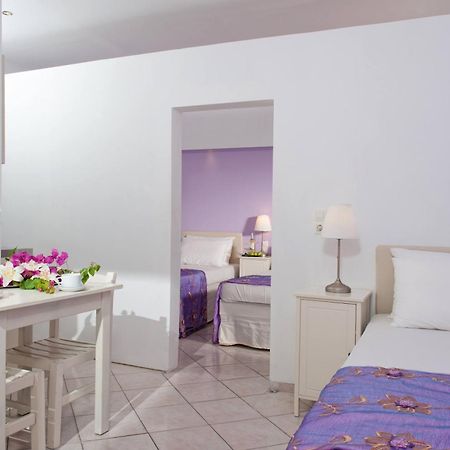 Primavera Beach Hotel Studios & Apartments Malia Exterior foto
