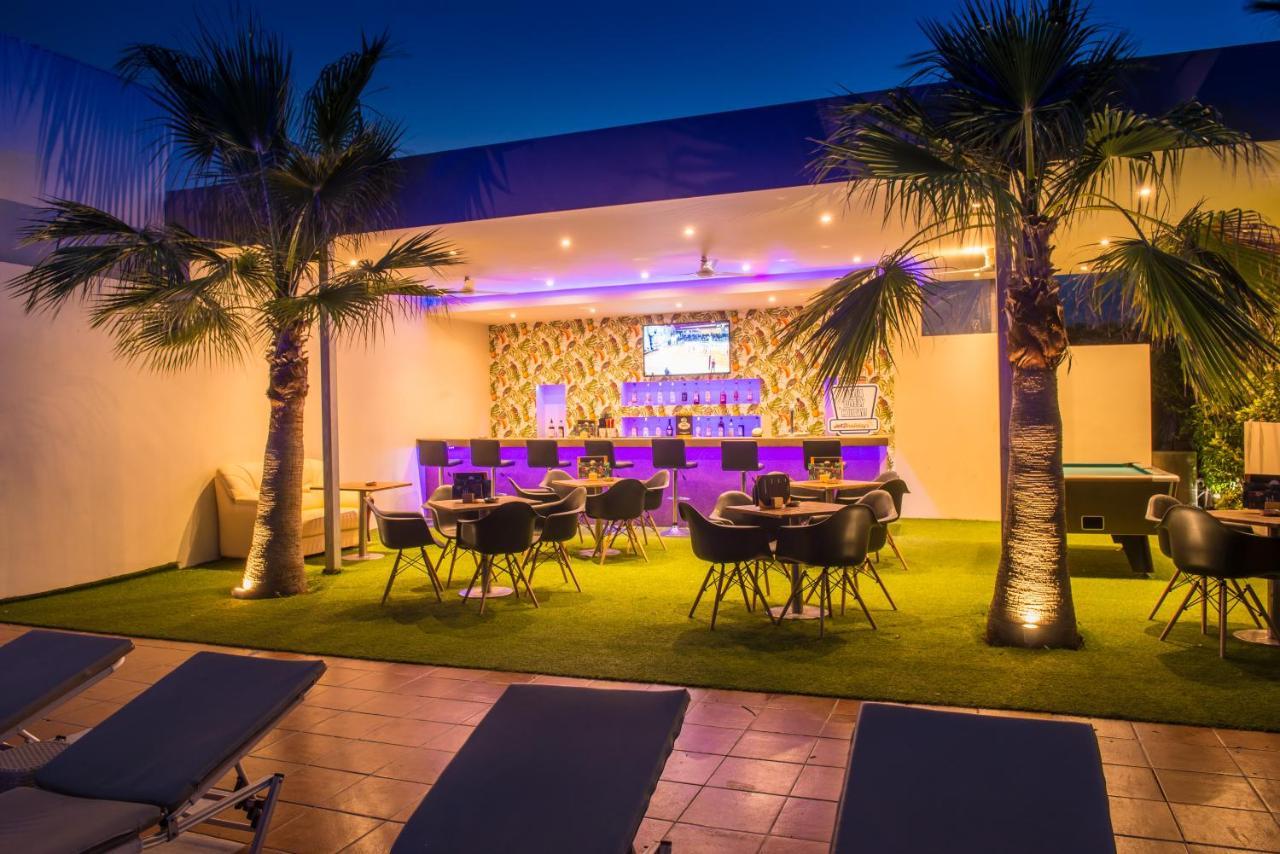 Primavera Beach Hotel Studios & Apartments Malia Exterior foto