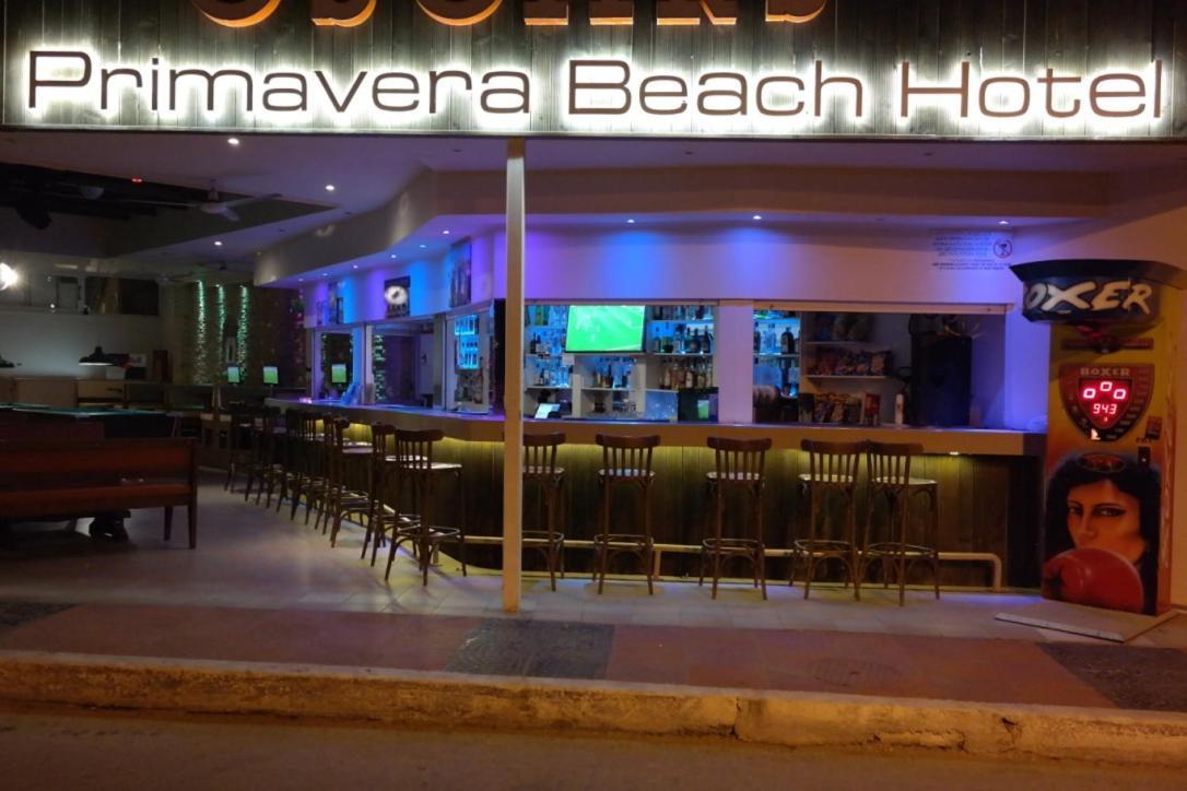 Primavera Beach Hotel Studios & Apartments Malia Exterior foto