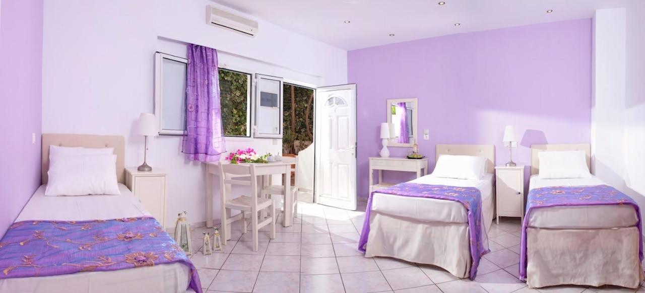 Primavera Beach Hotel Studios & Apartments Malia Exterior foto