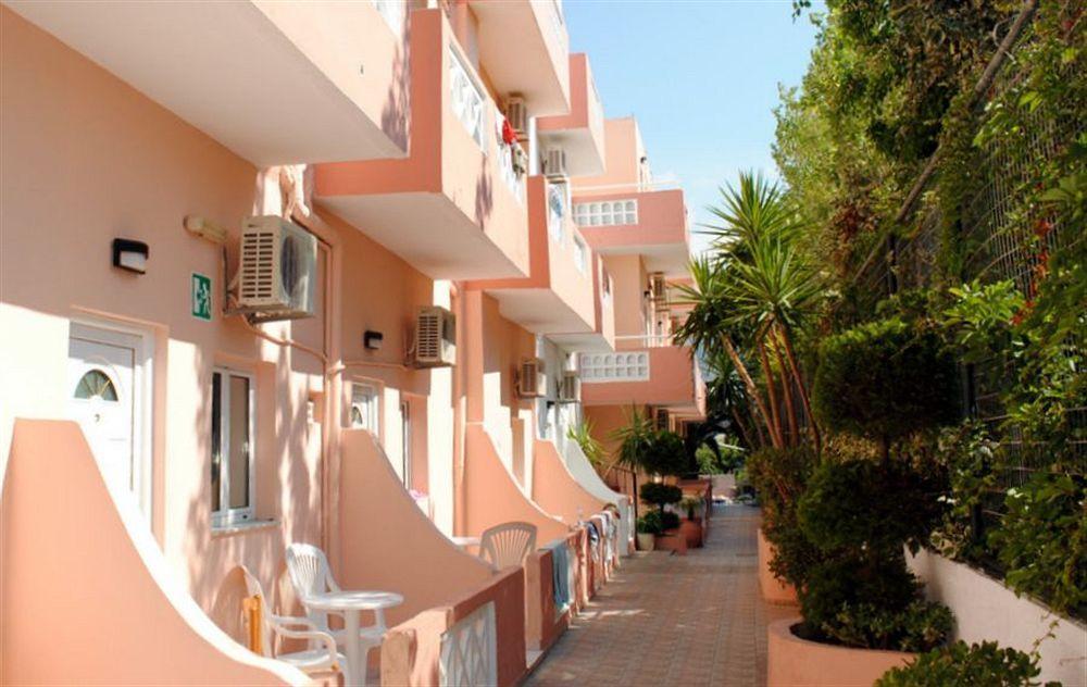 Primavera Beach Hotel Studios & Apartments Malia Exterior foto