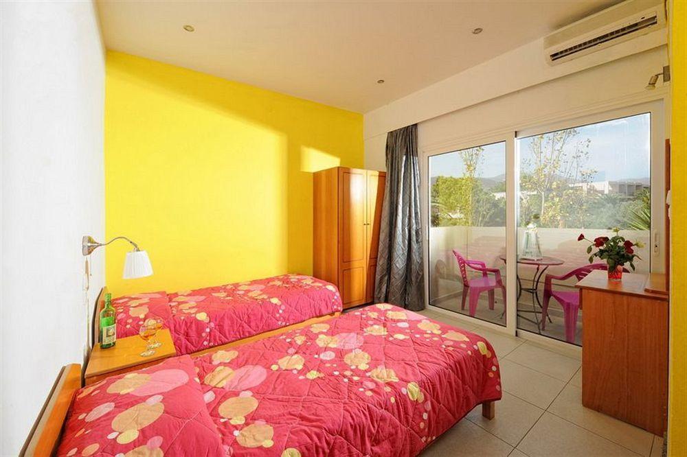 Primavera Beach Hotel Studios & Apartments Malia Exterior foto