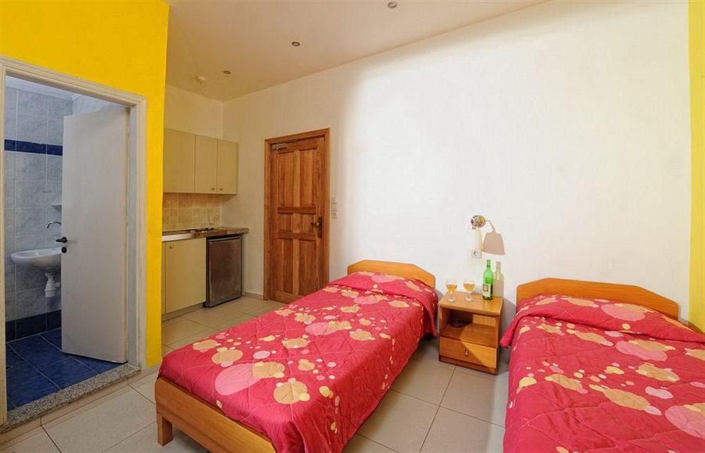 Primavera Beach Hotel Studios & Apartments Malia Exterior foto