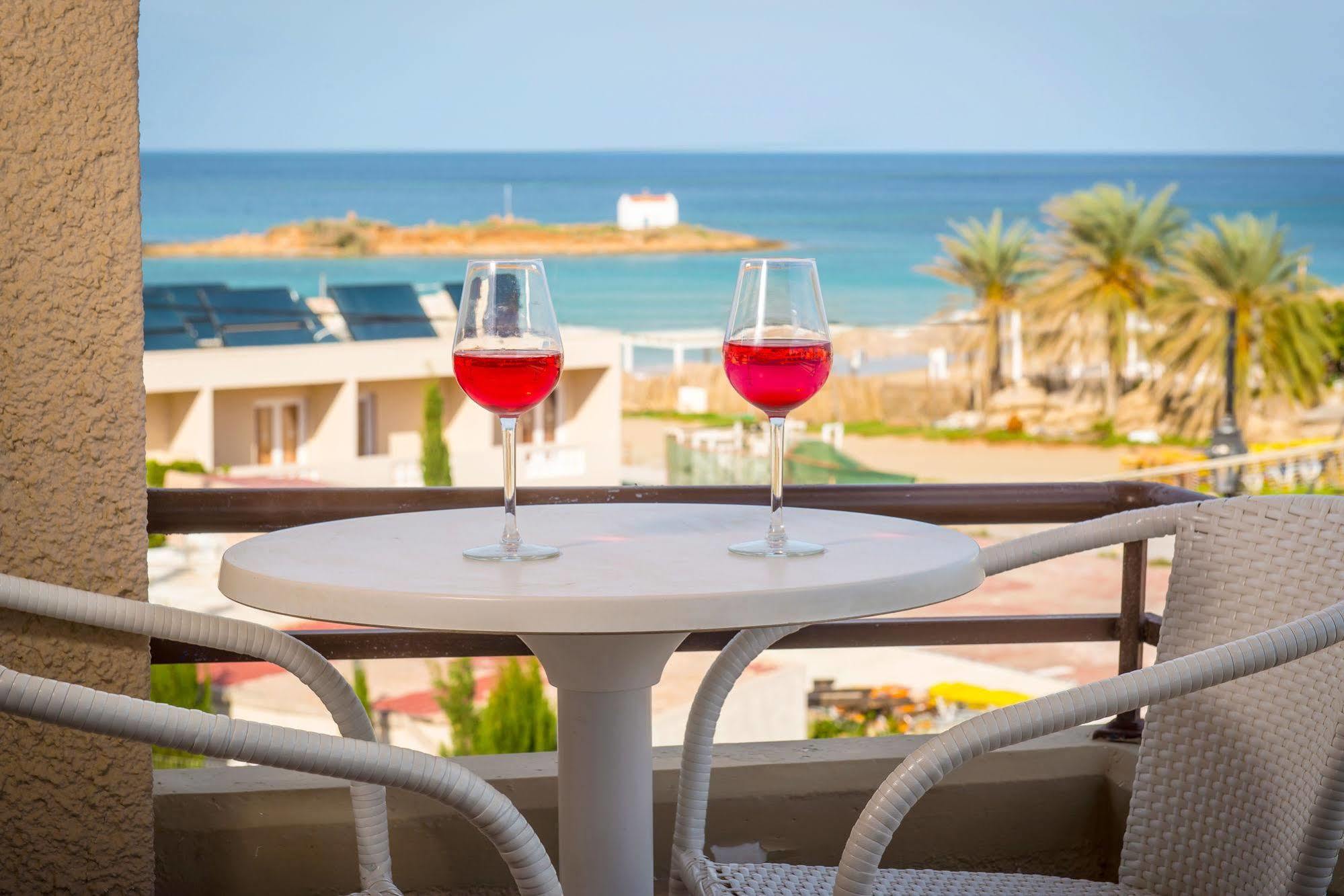 Primavera Beach Hotel Studios & Apartments Malia Exterior foto
