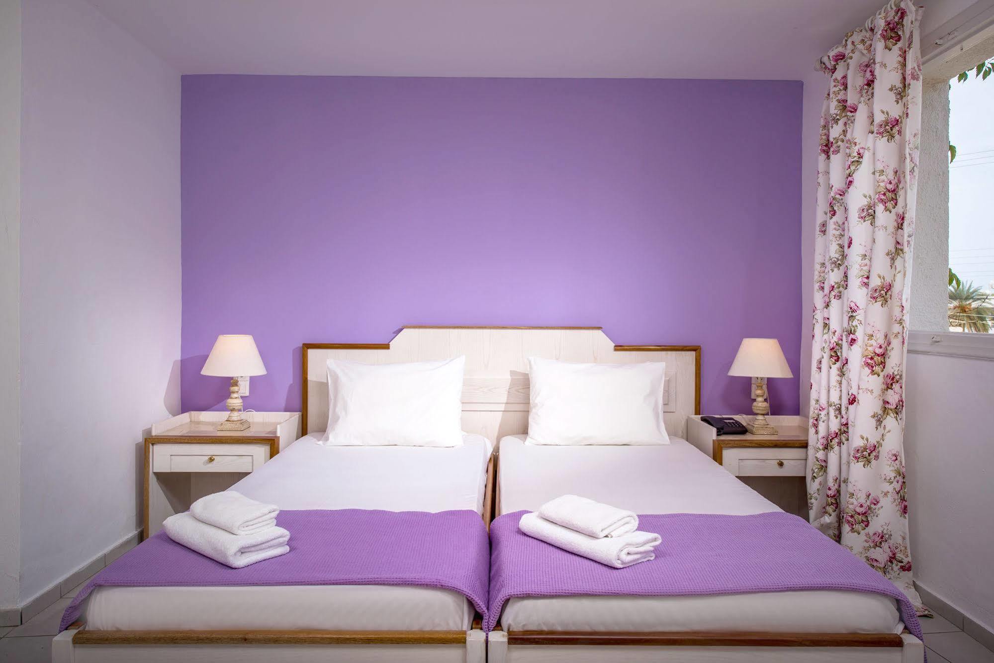 Primavera Beach Hotel Studios & Apartments Malia Exterior foto